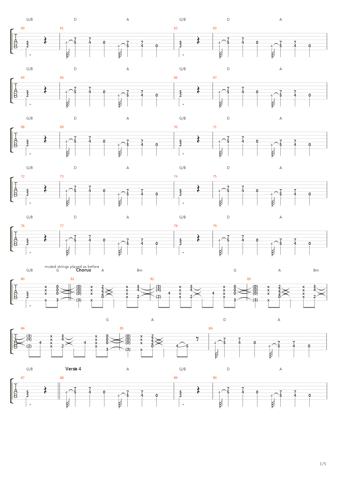 Christmas Song吉他谱