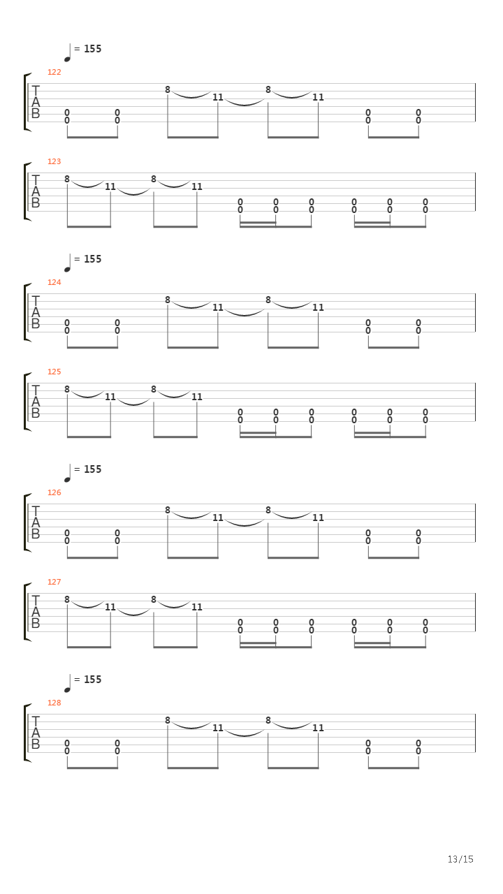 Memory吉他谱