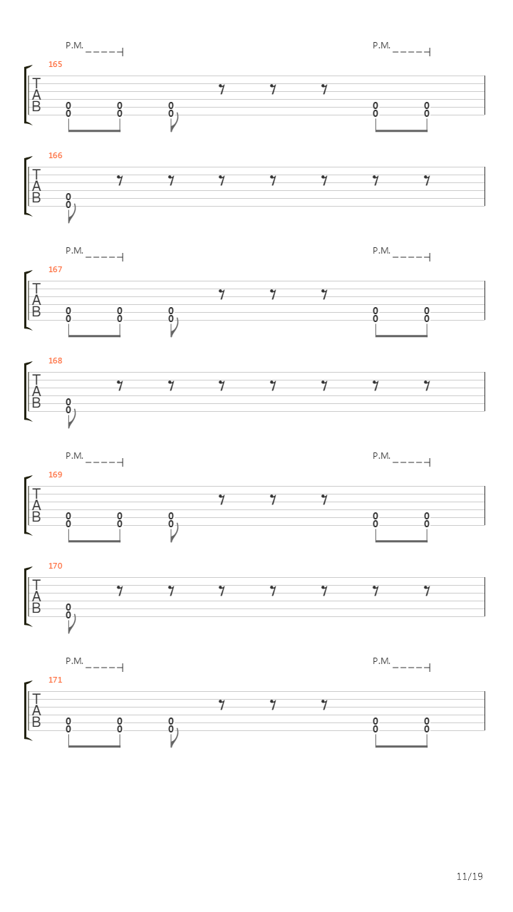 The Balance Theory吉他谱