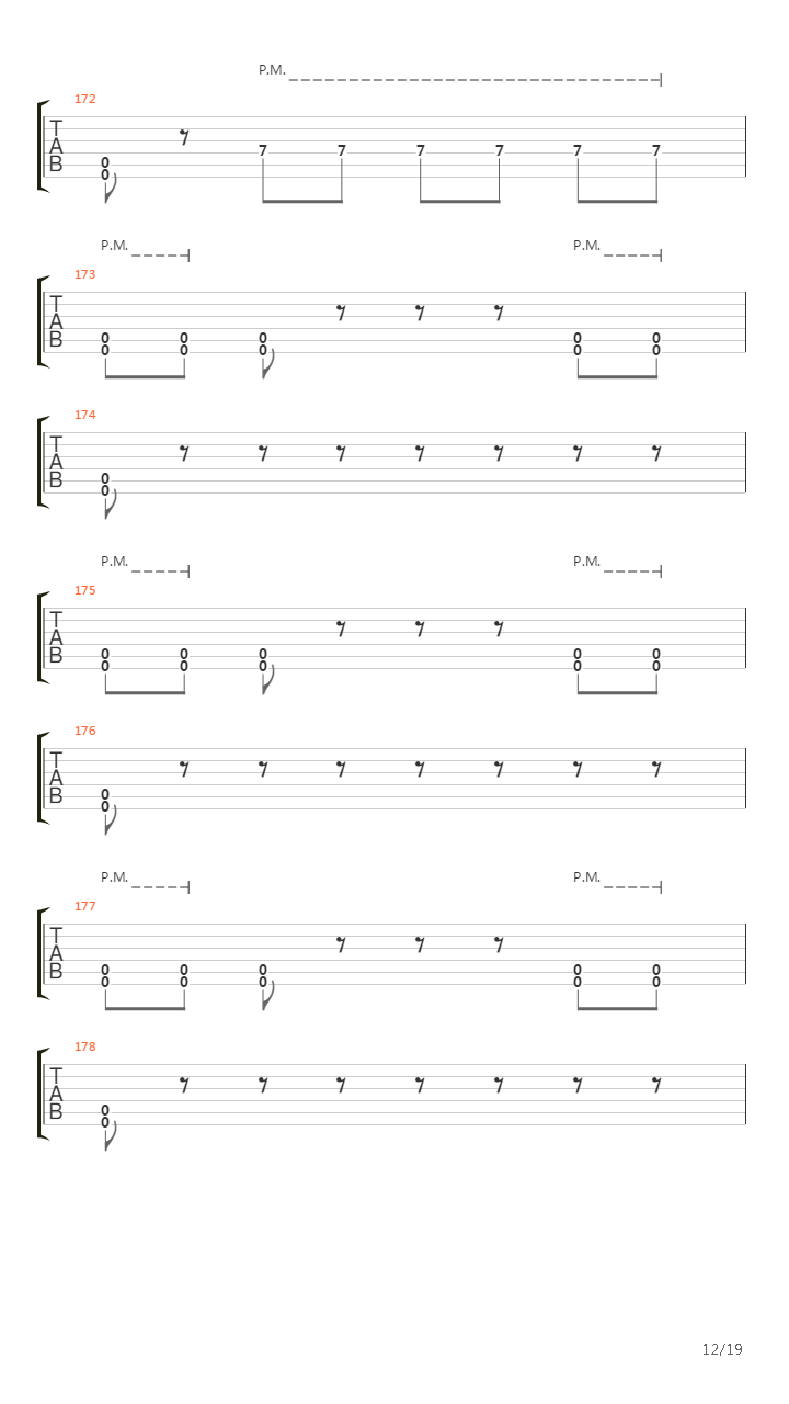 The Balance Theory吉他谱