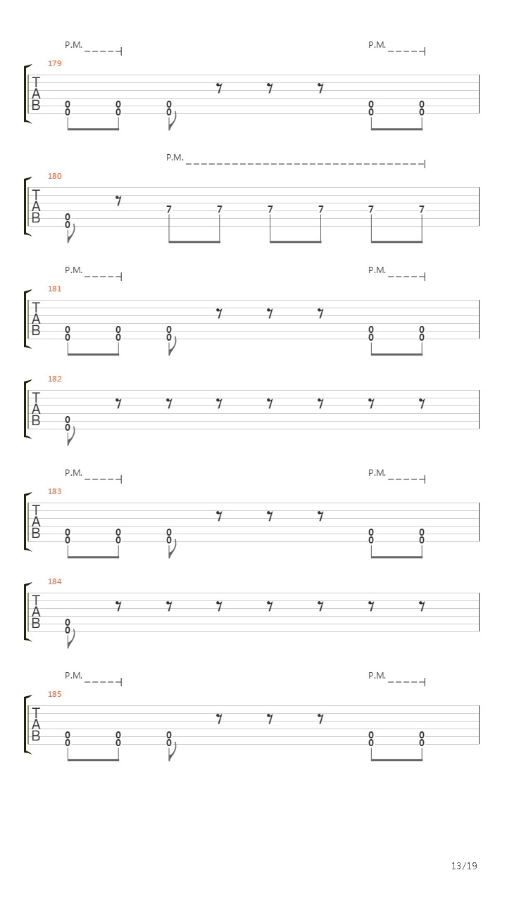 The Balance Theory吉他谱