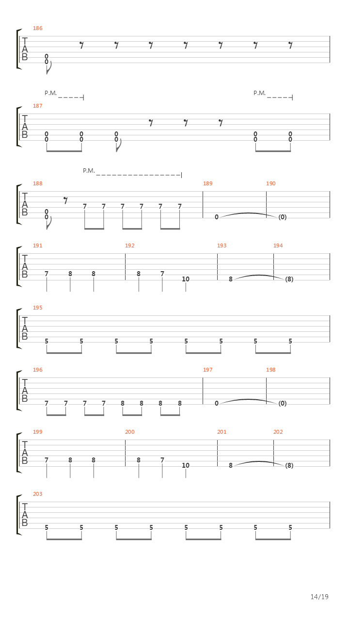 The Balance Theory吉他谱