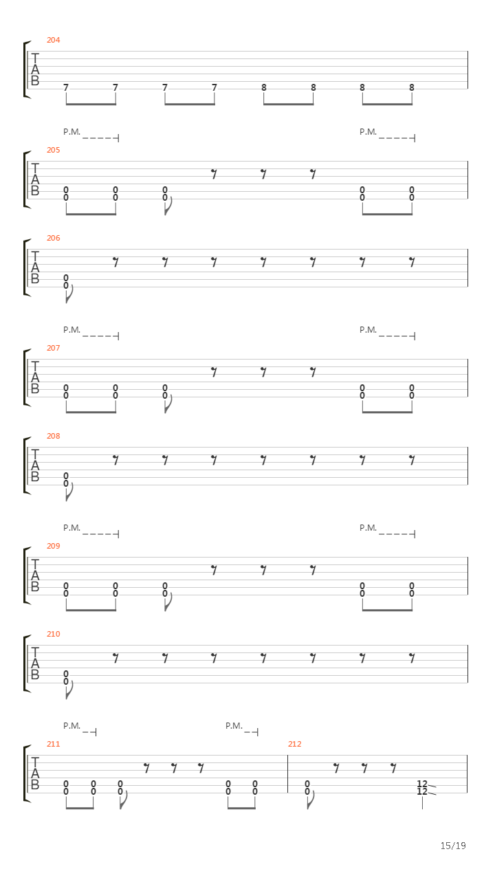The Balance Theory吉他谱