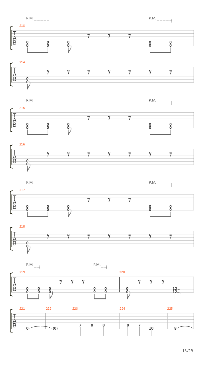 The Balance Theory吉他谱