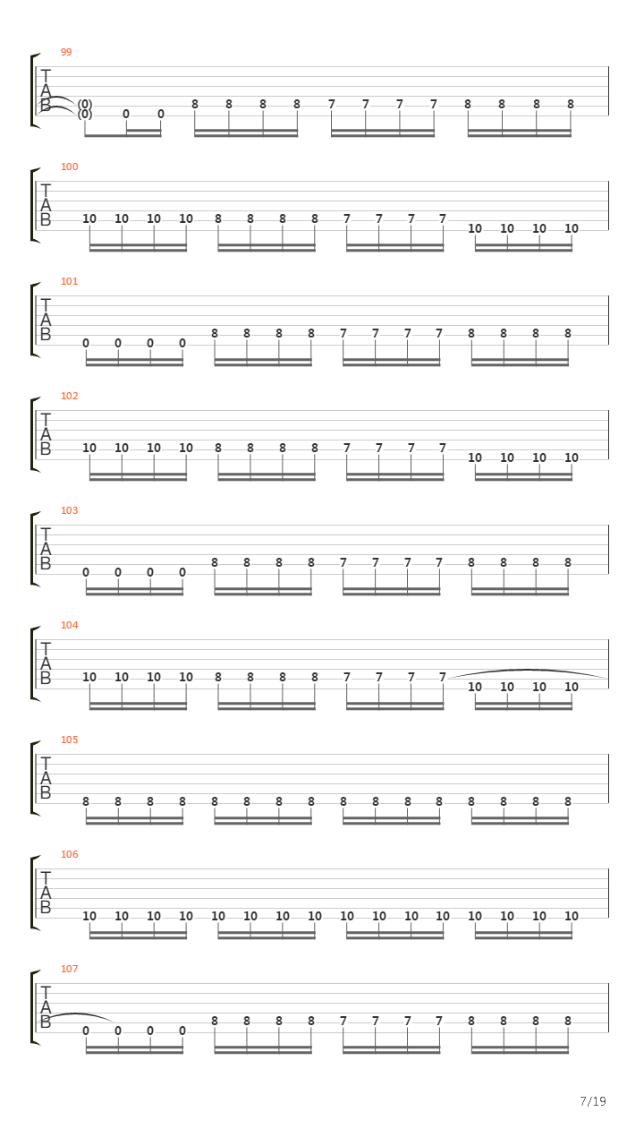 The Balance Theory吉他谱