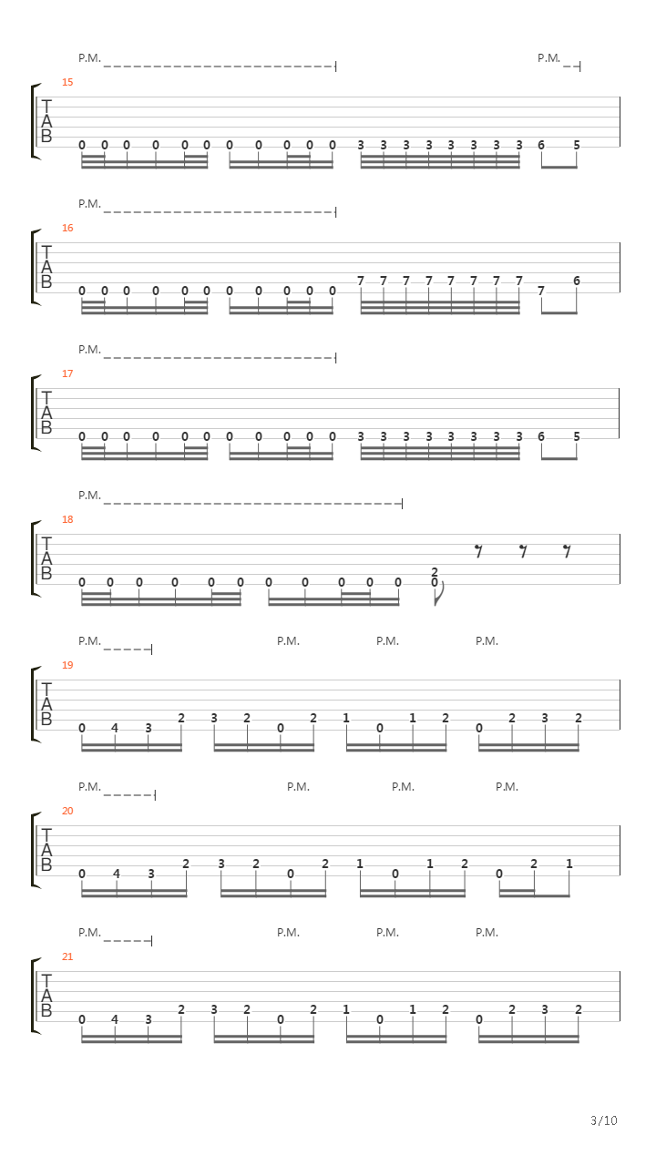 Andromeda吉他谱