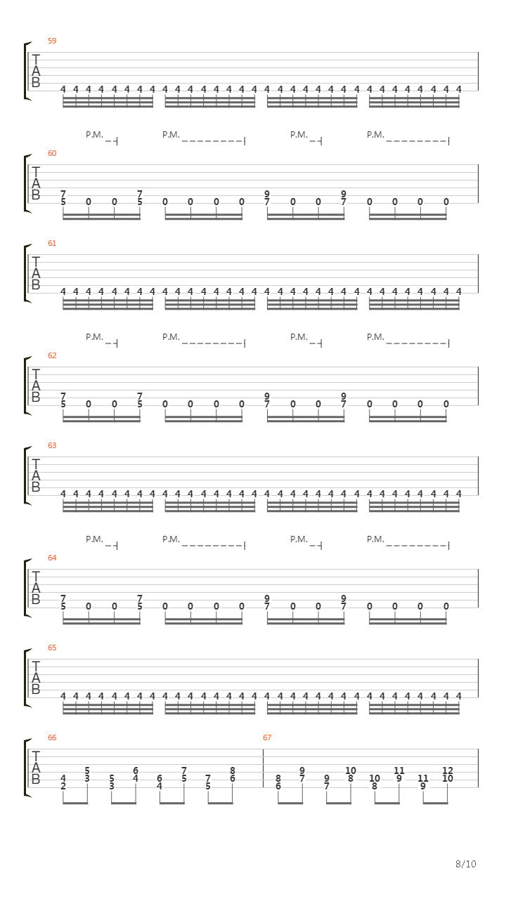 Andromeda吉他谱