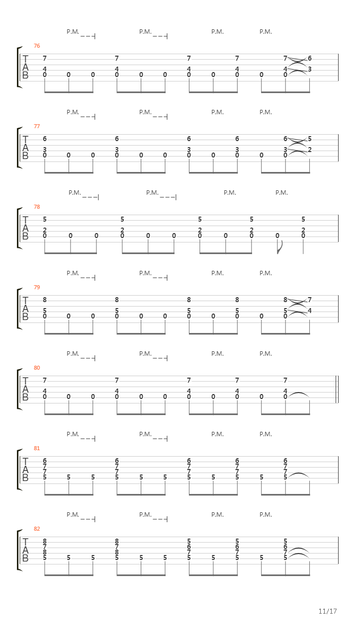 Black Fire Upon Us吉他谱