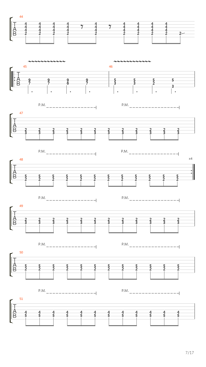 Black Fire Upon Us吉他谱