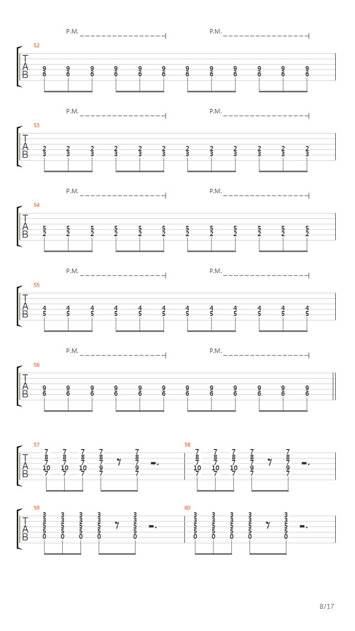 Black Fire Upon Us吉他谱