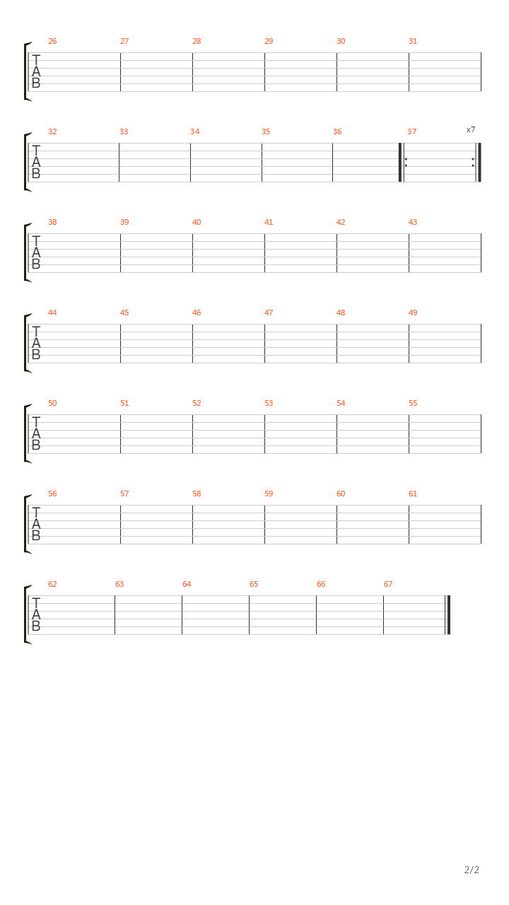 Fansong吉他谱