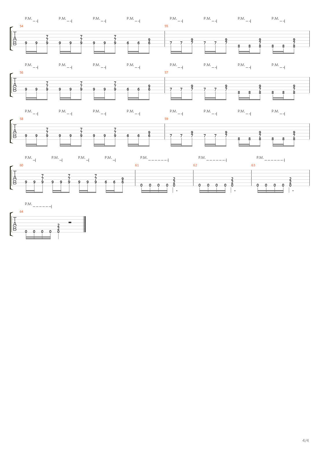 Fansong吉他谱