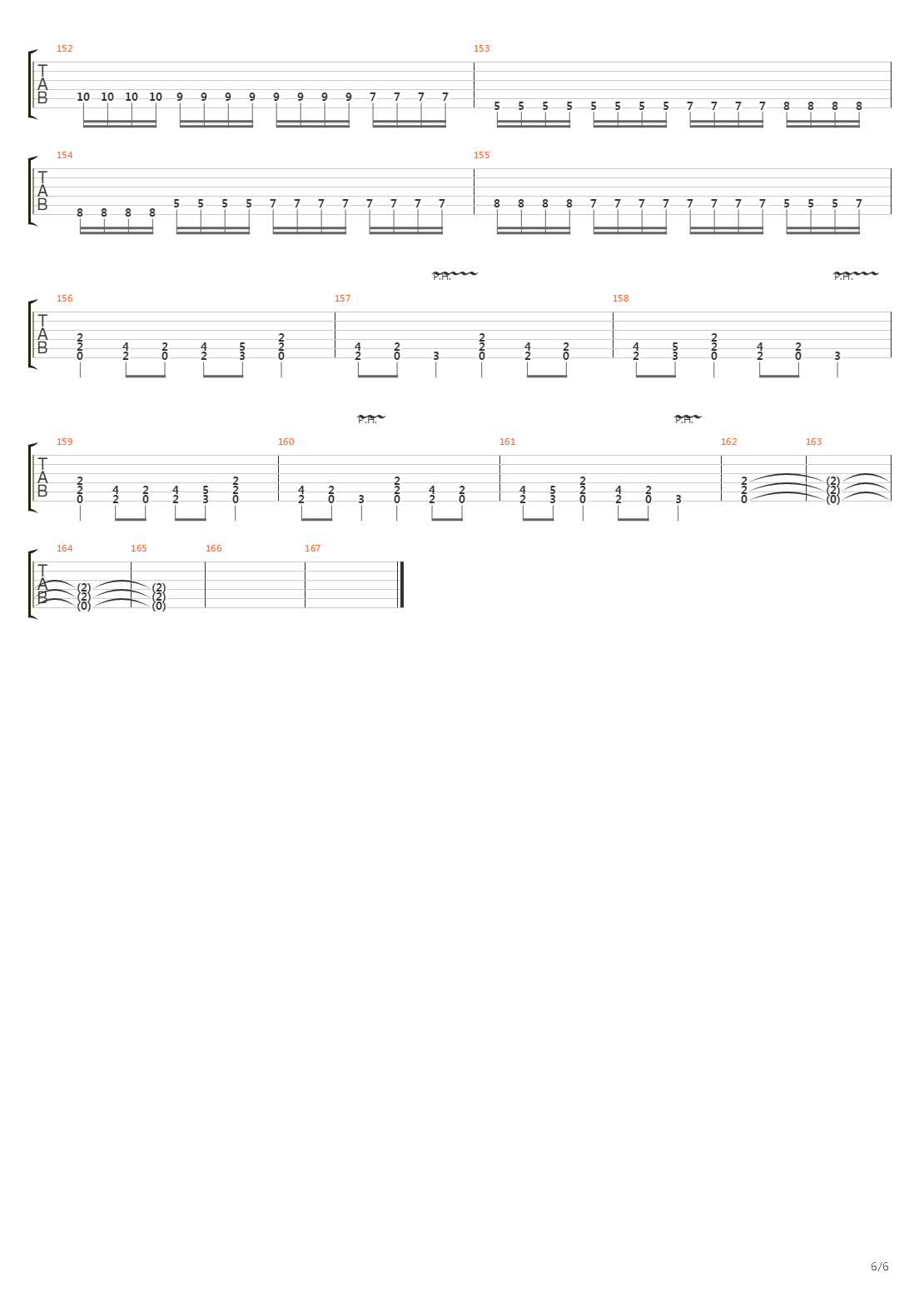 Murder Trian a Comin吉他谱