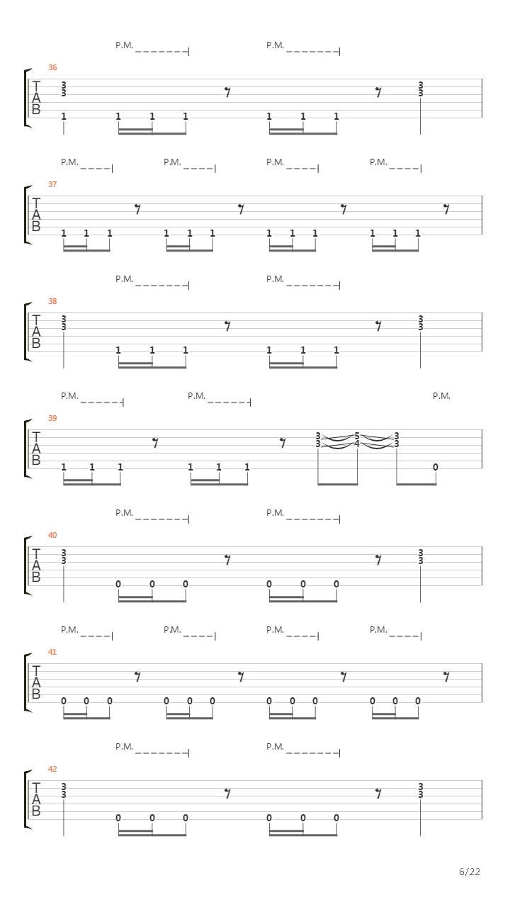 Murmaide II The Water God吉他谱