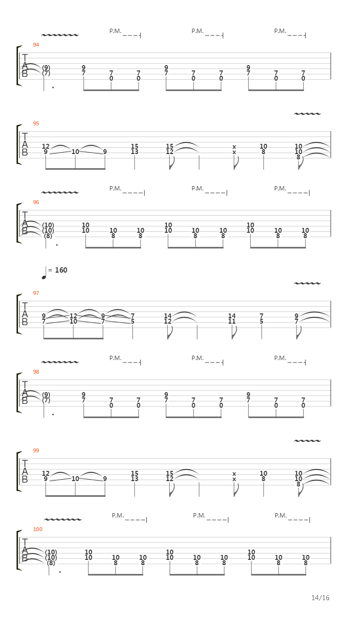 Symmetry吉他谱