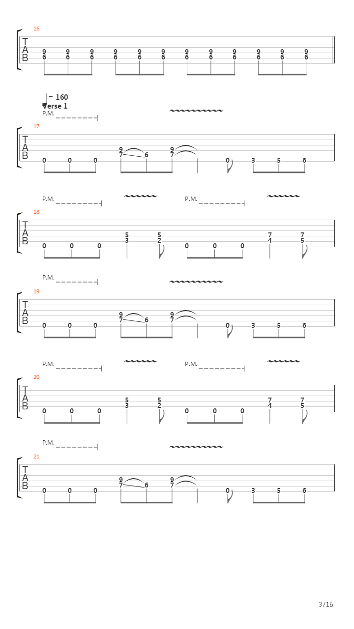 Symmetry吉他谱