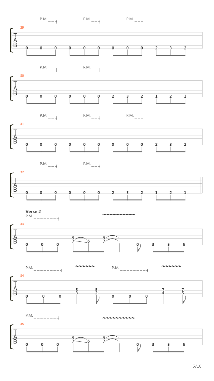 Symmetry吉他谱