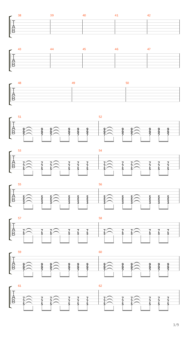 Outro Lugar吉他谱