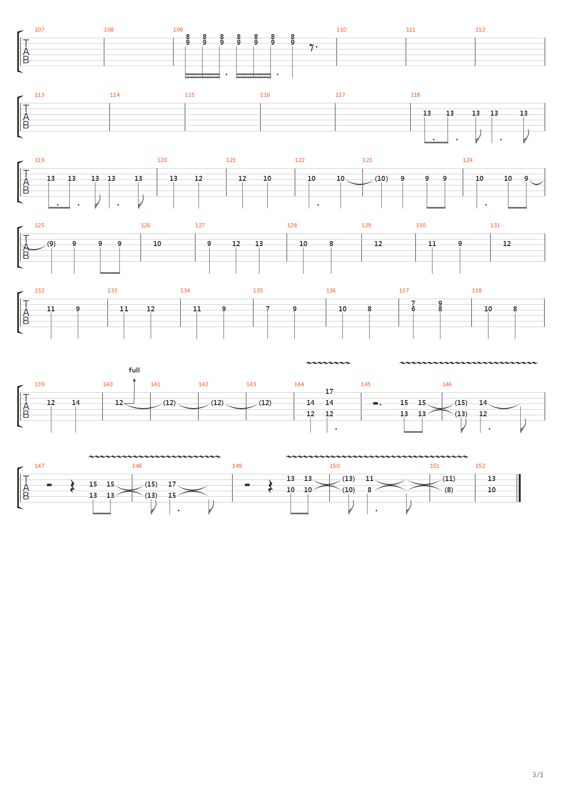 Triumph吉他谱