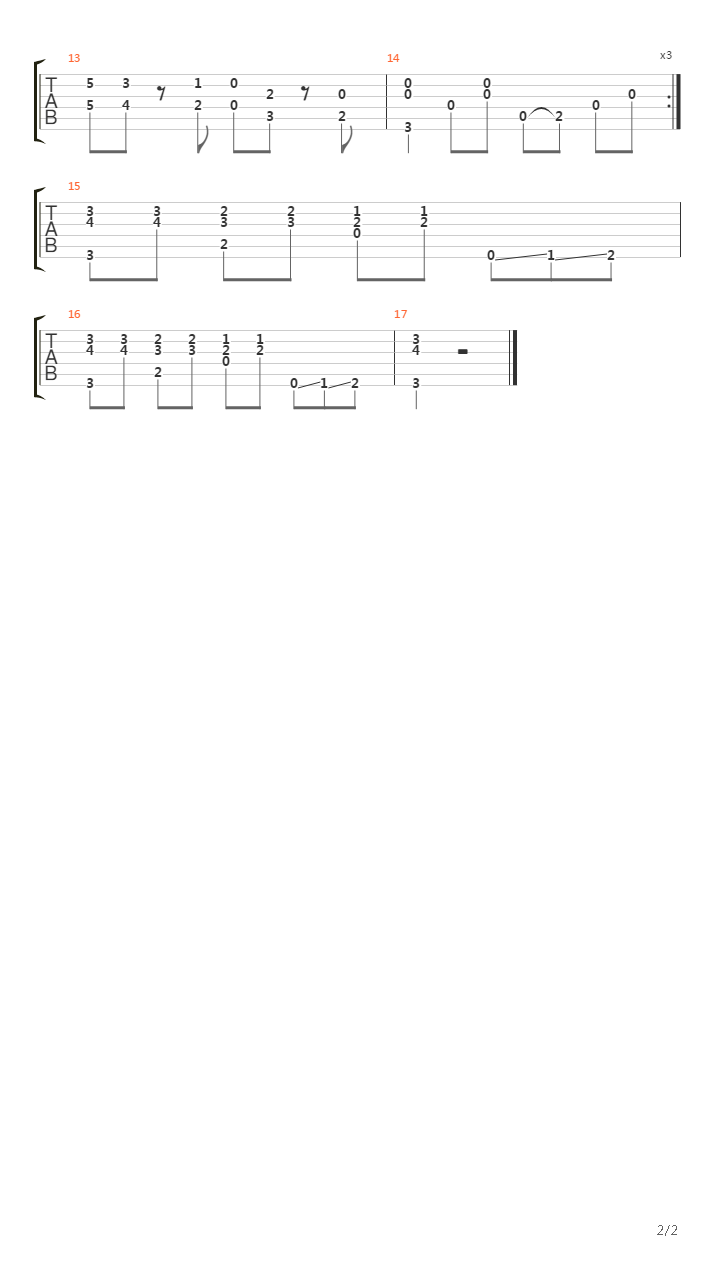 Sacr, G,ranium吉他谱