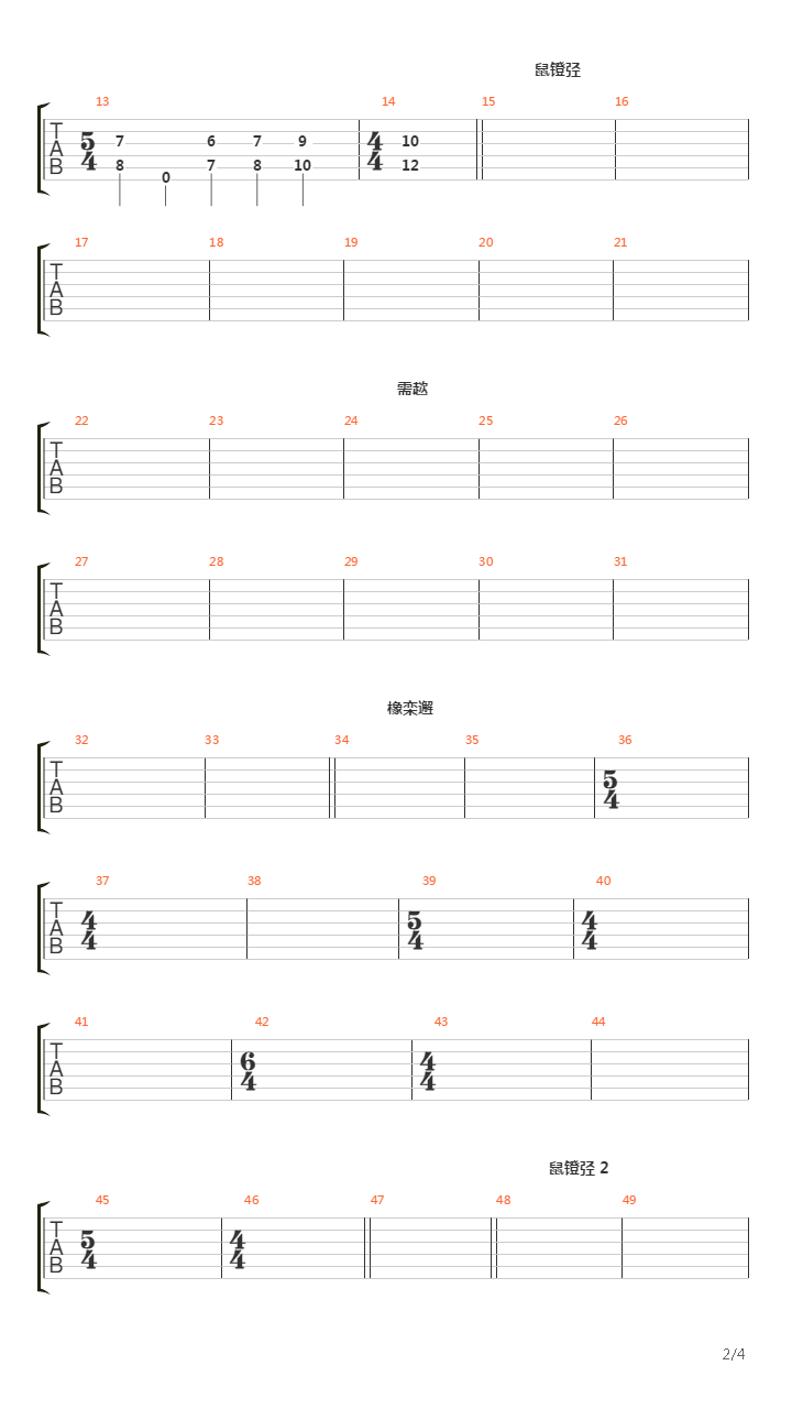 2019 (peremirie)吉他谱