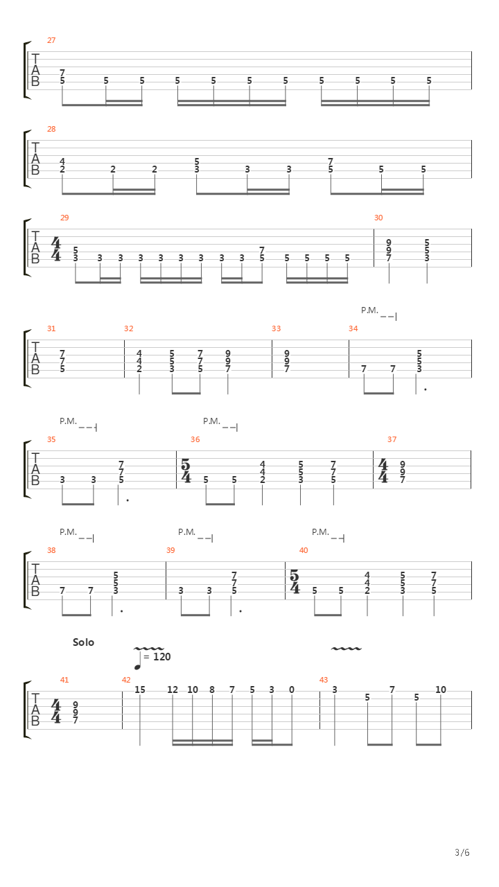 Old Memories吉他谱