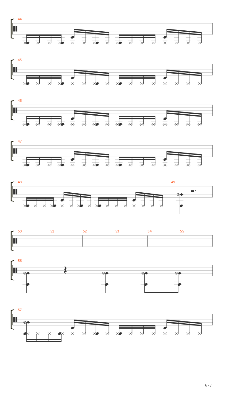 The Bah Song吉他谱