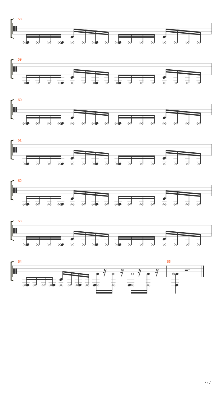 The Bah Song吉他谱