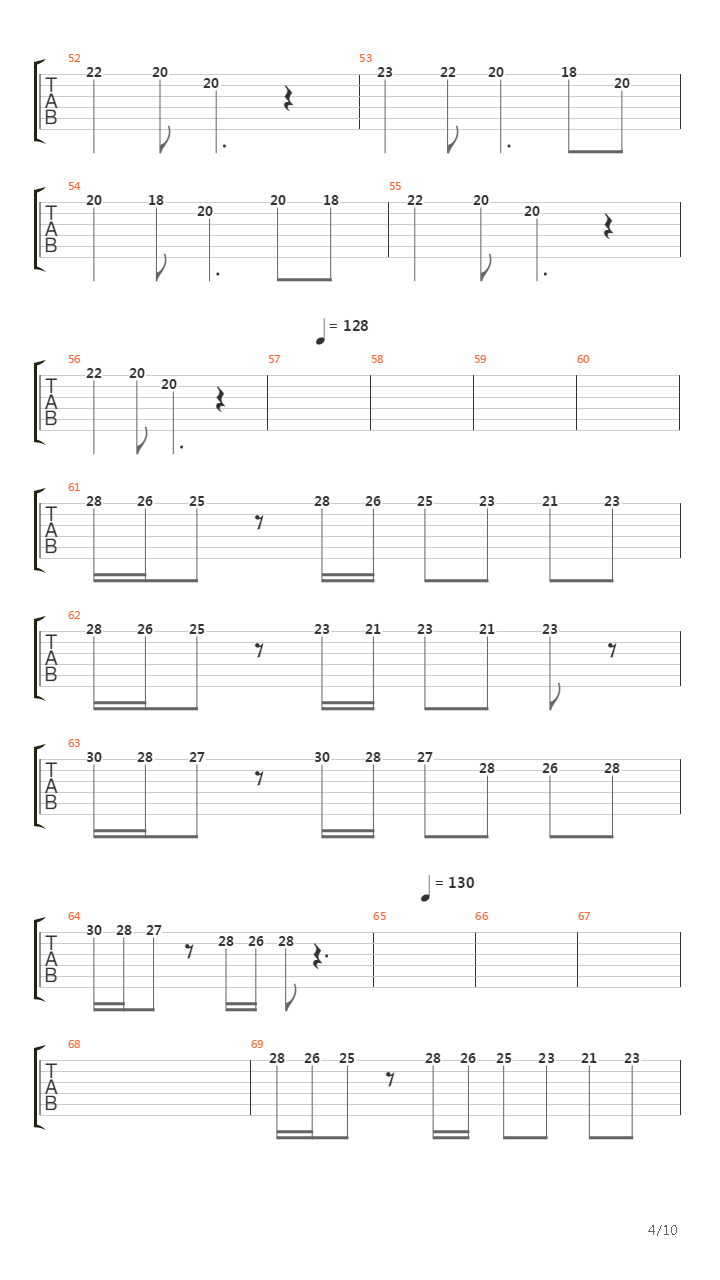 Taaira吉他谱
