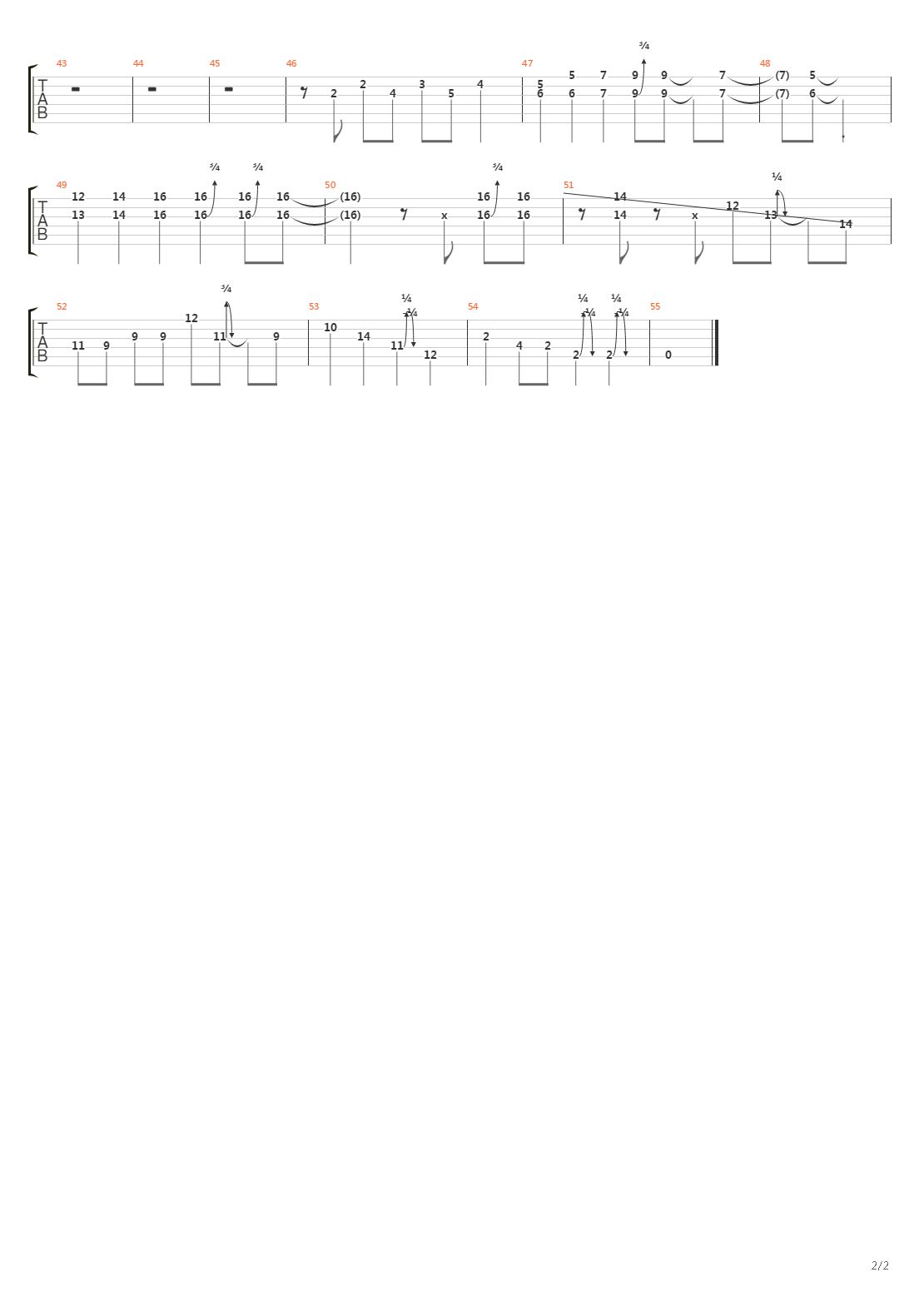 Guitars Cadillacs吉他谱