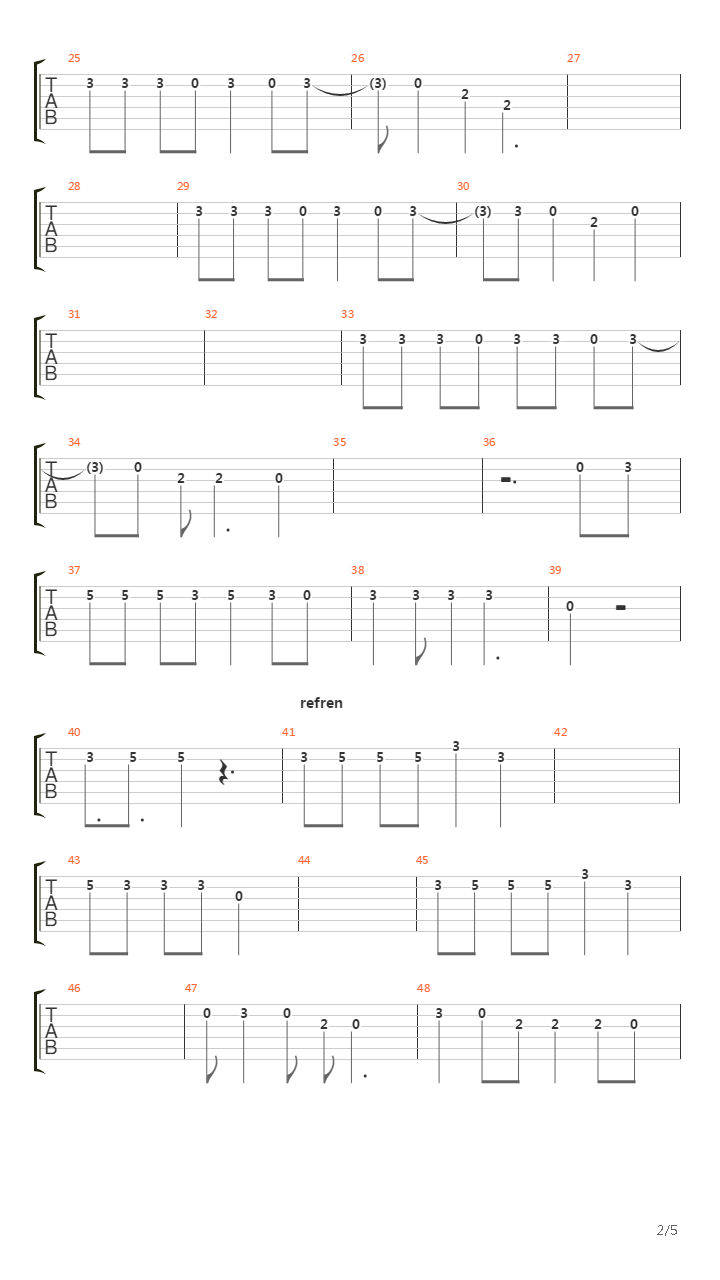 Chleb Z Dzemem吉他谱
