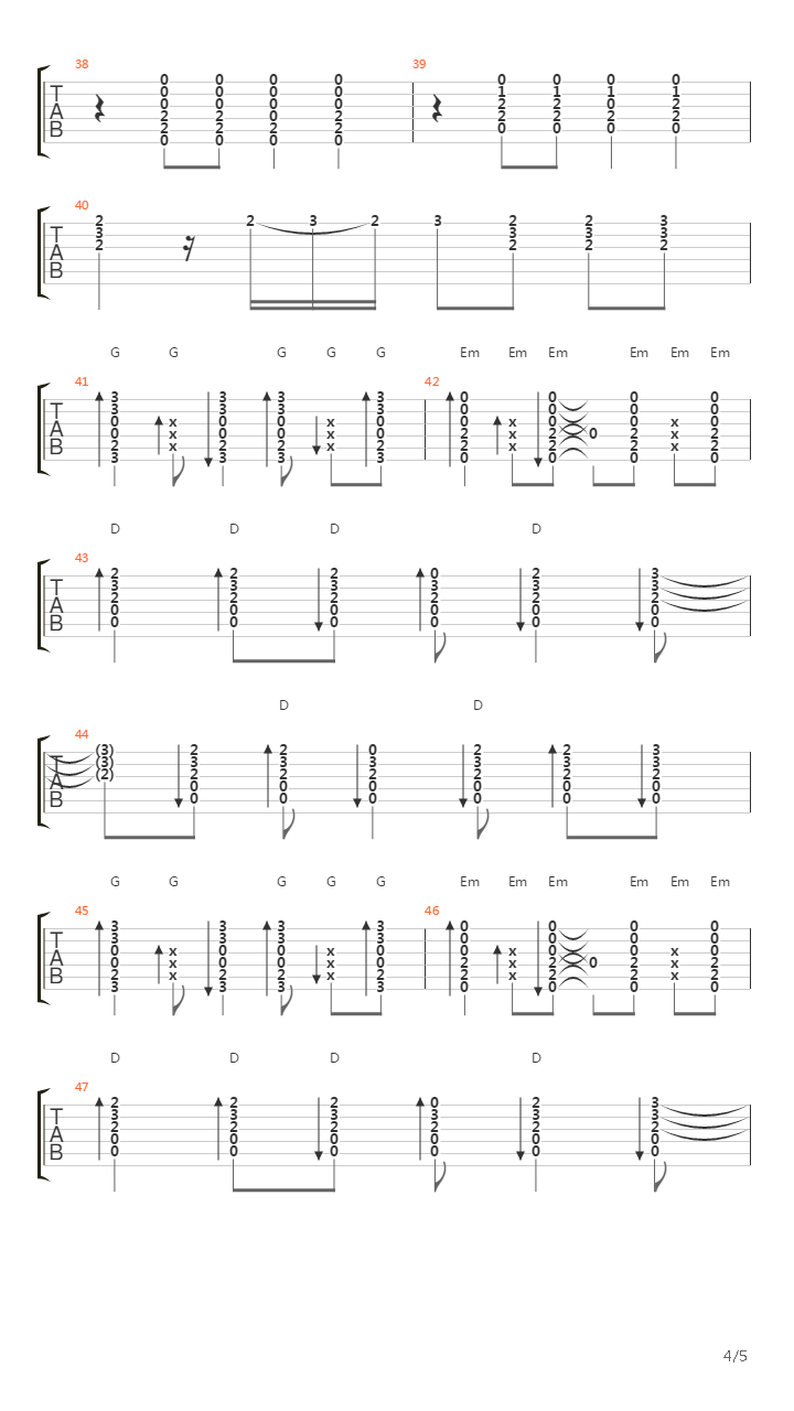 Naiwne Pytania (akustycznie)吉他谱
