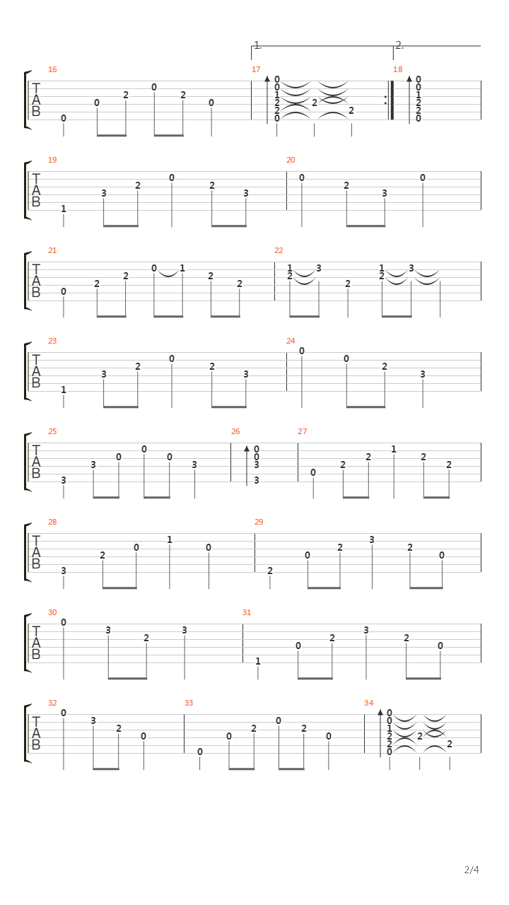 Po Co吉他谱