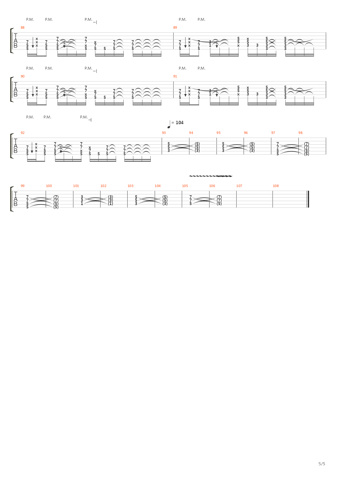 Гуляй-Поле吉他谱