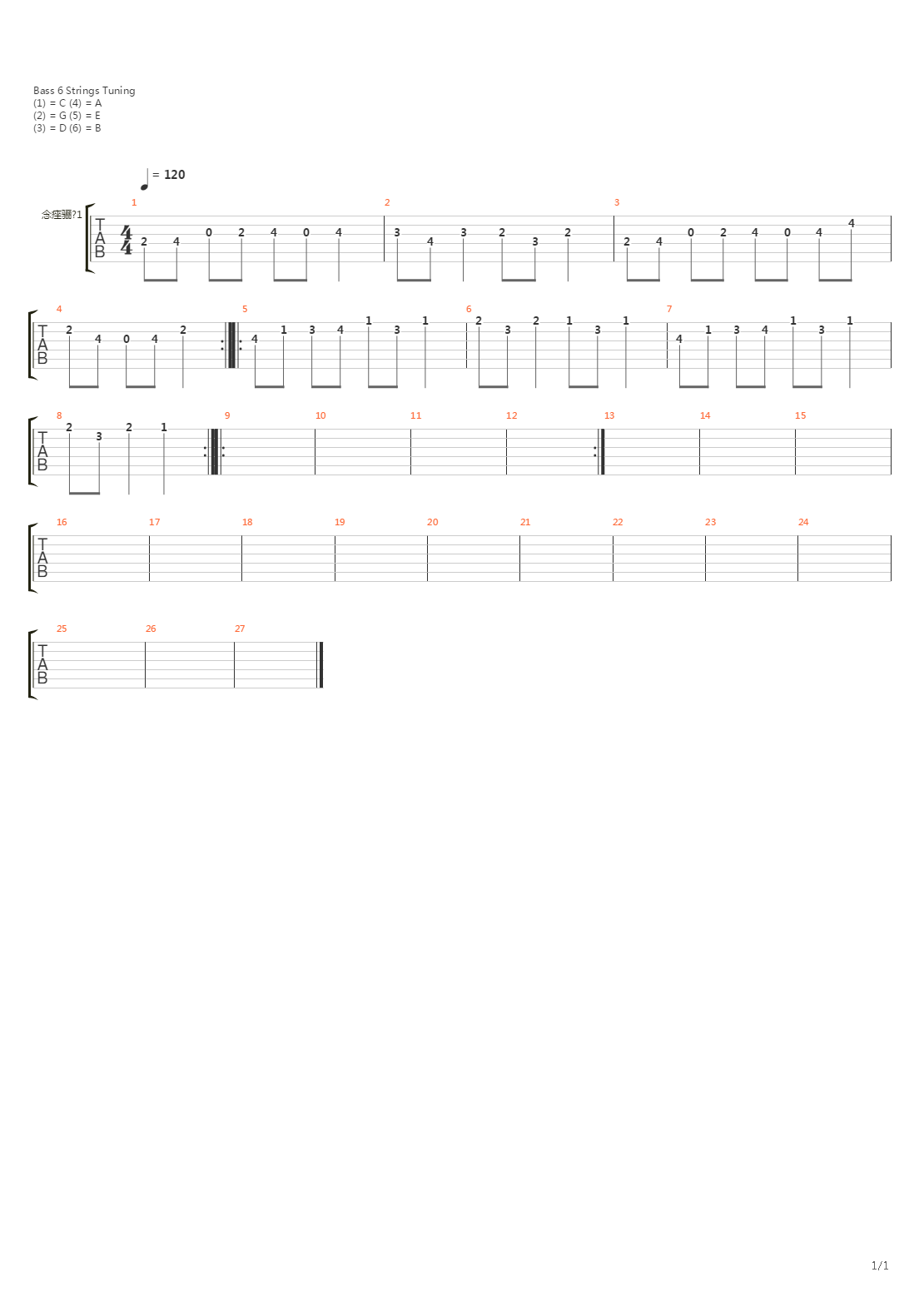 In the Hall of the Mountain King吉他谱