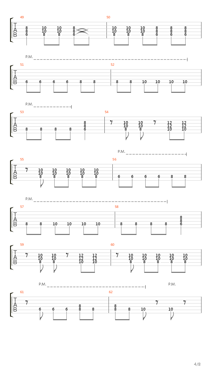 A Contracorriente吉他谱