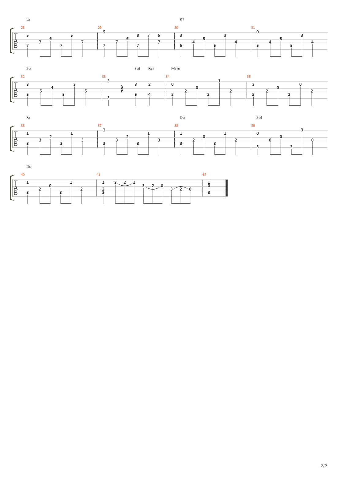 Freight Train吉他谱