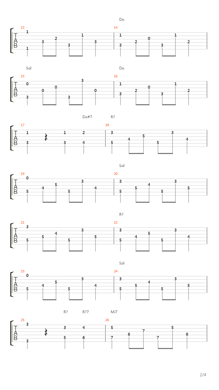 Freight Train吉他谱