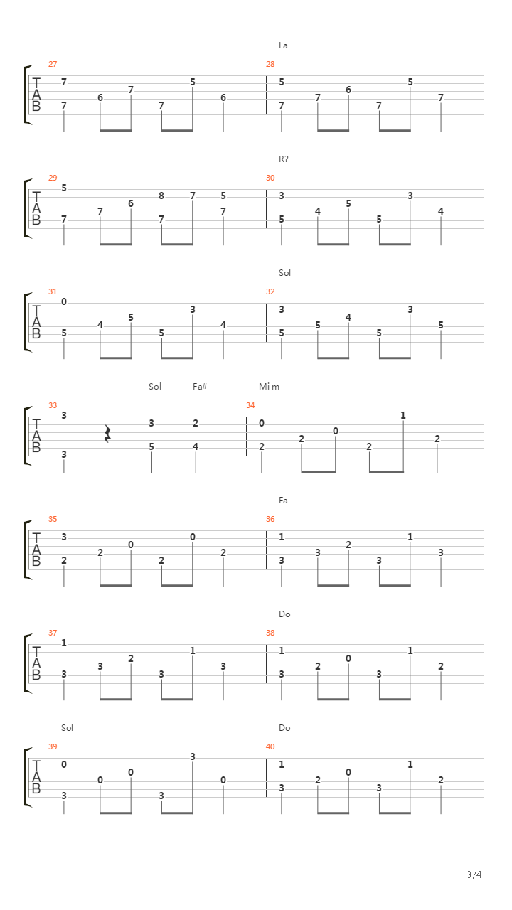 Freight Train吉他谱