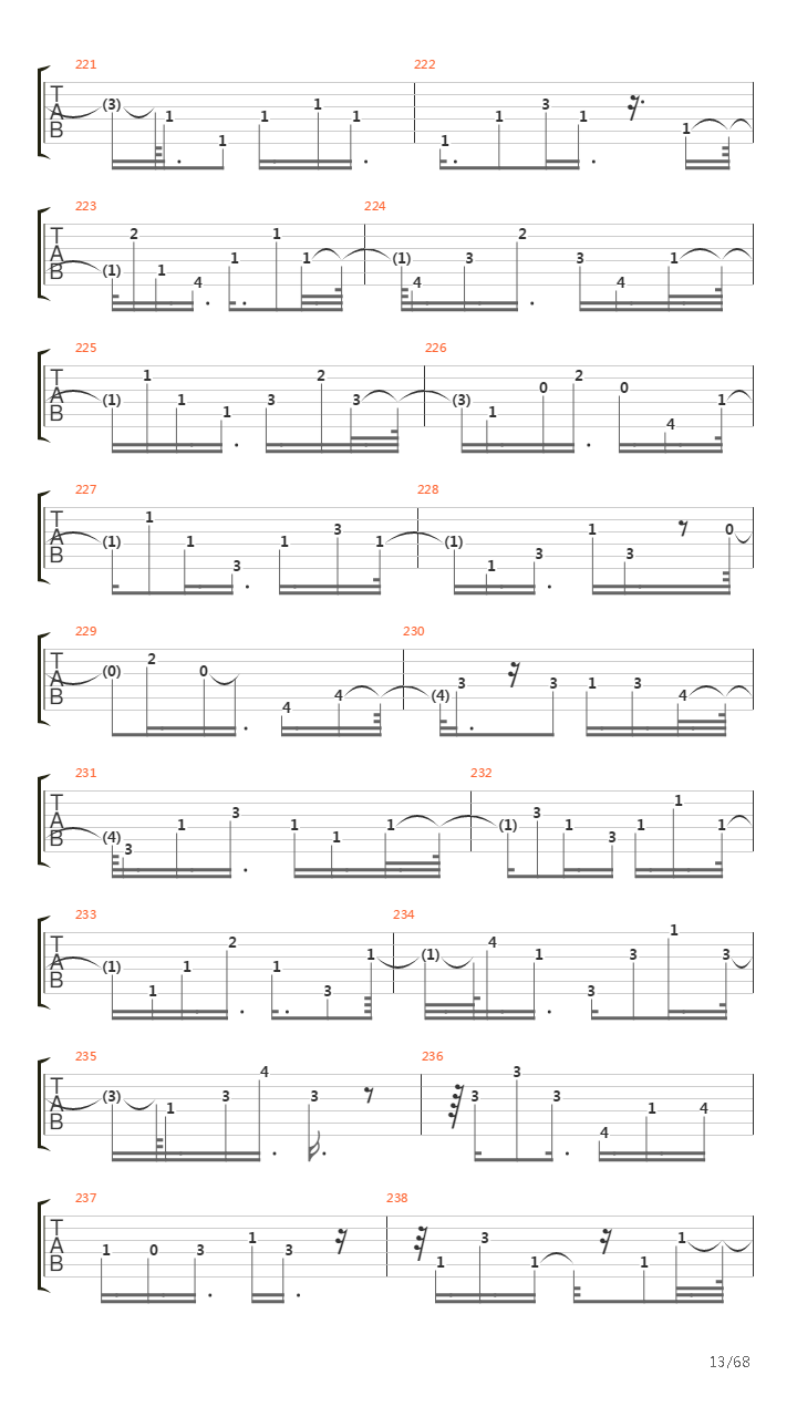 Piano Concerto 1吉他谱