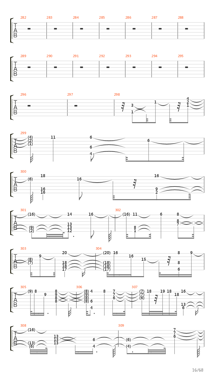 Piano Concerto 1吉他谱