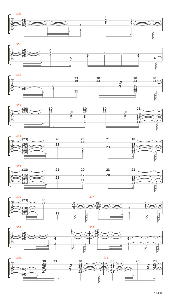 Piano Concerto 1吉他谱