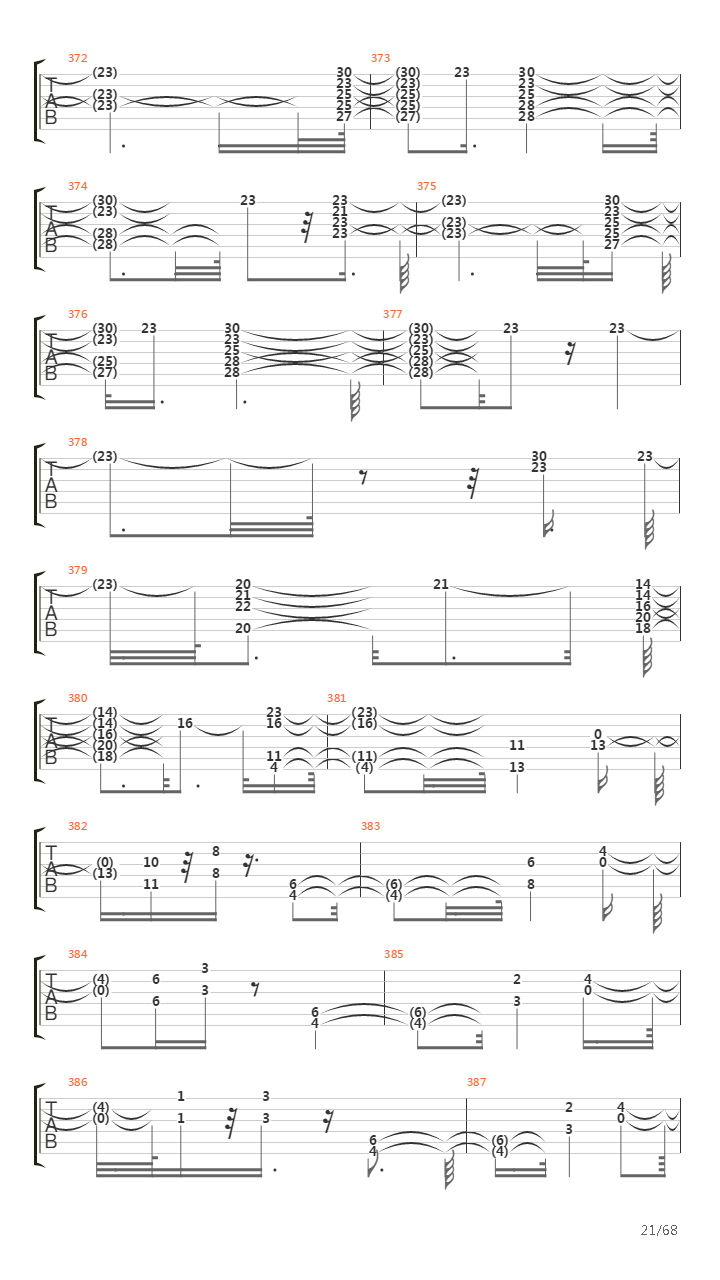 Piano Concerto 1吉他谱