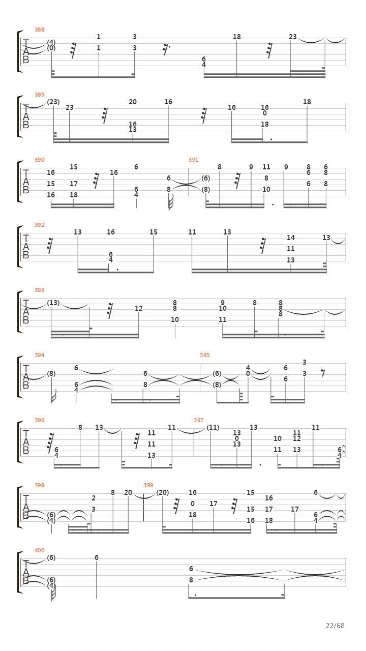 Piano Concerto 1吉他谱