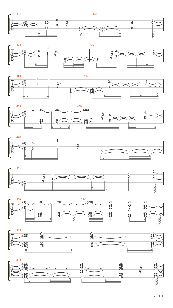 Piano Concerto 1吉他谱