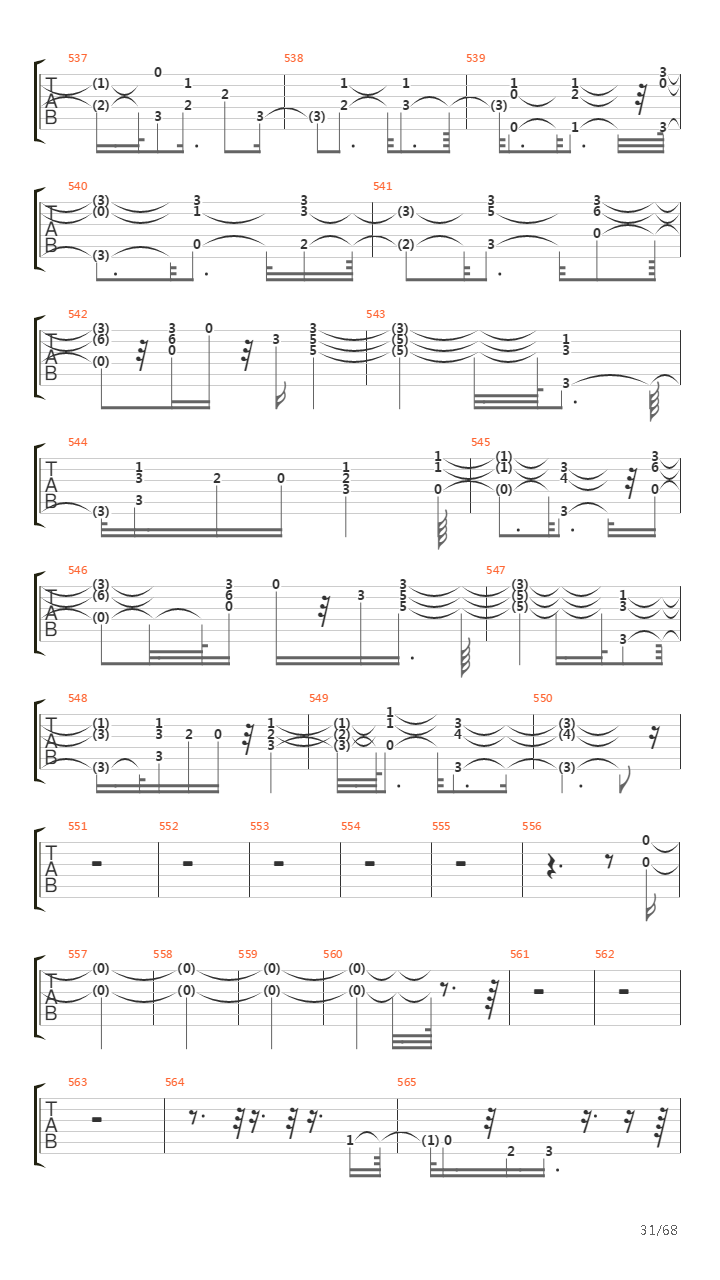 Piano Concerto 1吉他谱