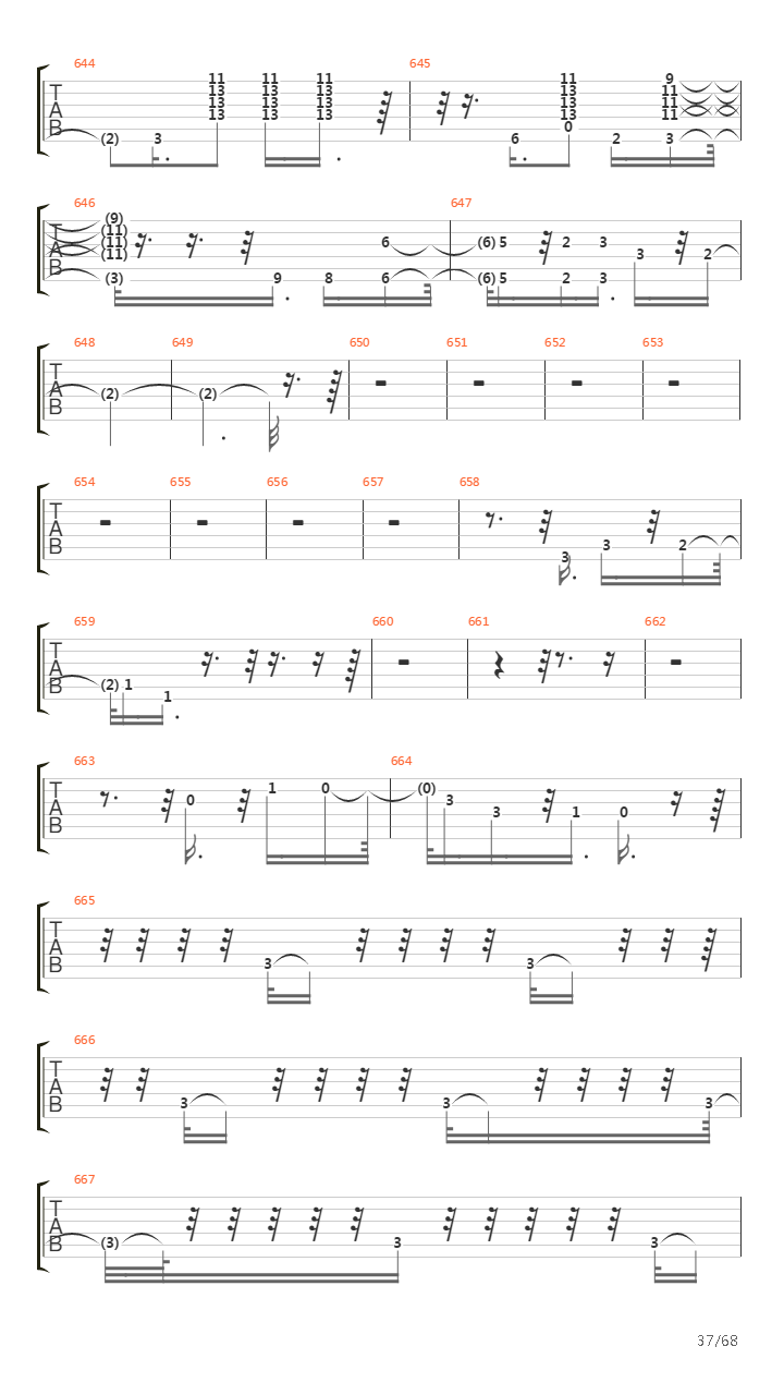 Piano Concerto 1吉他谱