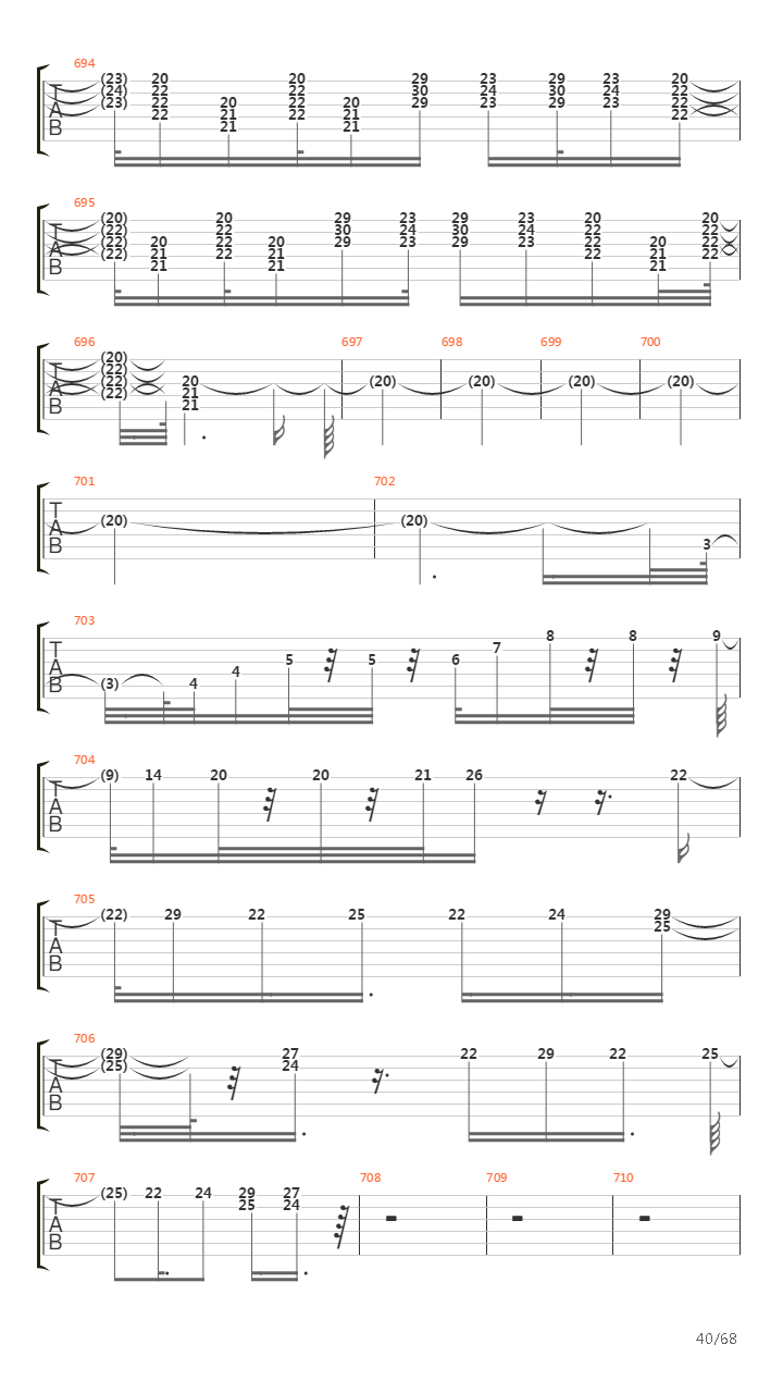 Piano Concerto 1吉他谱