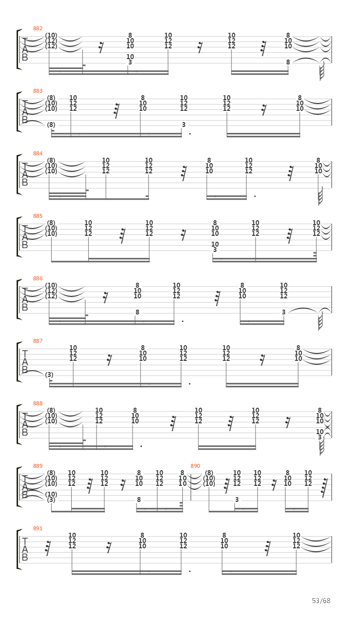 Piano Concerto 1吉他谱