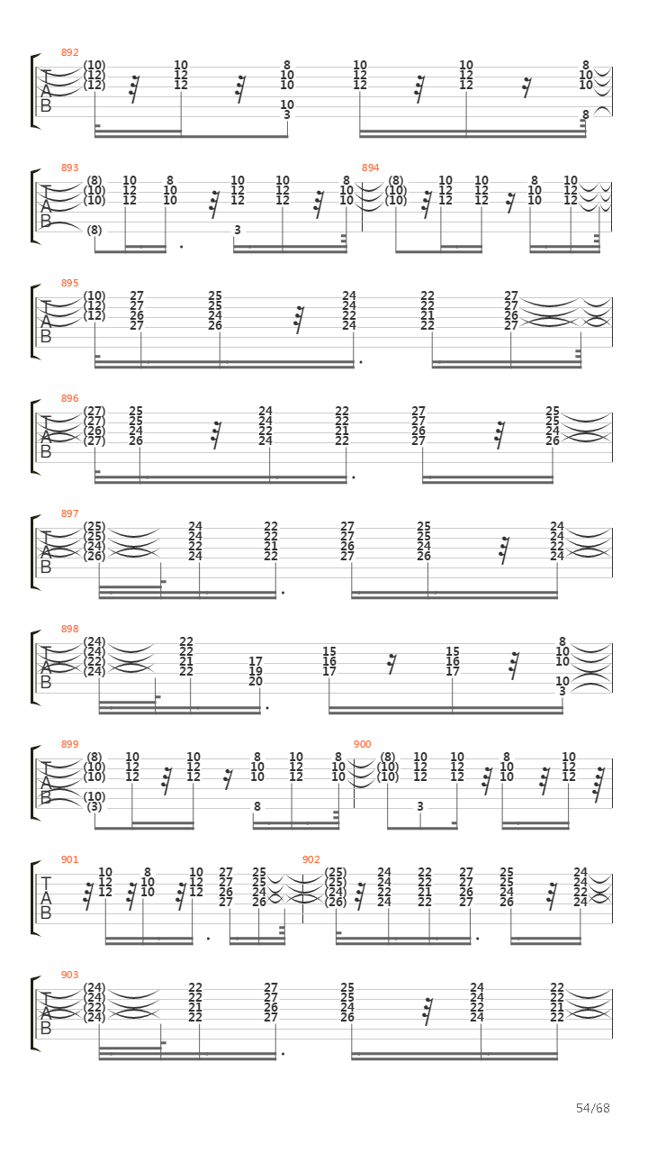 Piano Concerto 1吉他谱